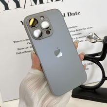 Load image into Gallery viewer, MagSafe ultra-thin titanium  frosted case for iPhone
