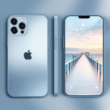 Load image into Gallery viewer, Ultra-thin frosted case for iPhone 11-12mini-13mini
