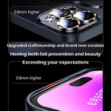 Load image into Gallery viewer, MagSafe ultra-thin metal camera frame frosted case for iPhone
