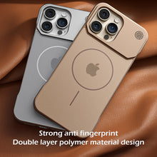 Load image into Gallery viewer, MagSafe ultra thin fragrance frosted case for iPhone
