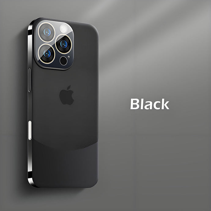 Ultra thin montage skin friendly frosted case for iPhone