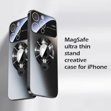 Load image into Gallery viewer, MagSafe ultra thin stand creative case for iPhone
