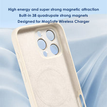 Load image into Gallery viewer, MagSafe ultra thin skin friendly frosted case for iPhone
