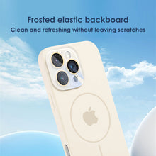 Load image into Gallery viewer, MagSafe ultra thin skin friendly frosted case for iPhone
