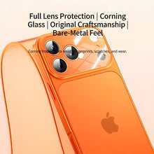 Load image into Gallery viewer, MagSafe ultra-thin crystal frosted case for iPhone
