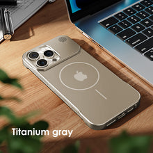 Load image into Gallery viewer, MagSafe ultra thin fragrance frosted case for iPhone
