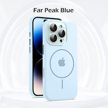 Load image into Gallery viewer, MagSafe ultra thin skin friendly frosted case for iPhone

