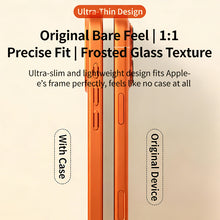Load image into Gallery viewer, MagSafe ultra-thin crystal frosted case for iPhone
