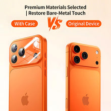 Load image into Gallery viewer, MagSafe ultra-thin crystal frosted case for iPhone
