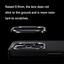 Load image into Gallery viewer, MagSafe ultrathin Kevlar carbon fiber frosted case for iPhone
