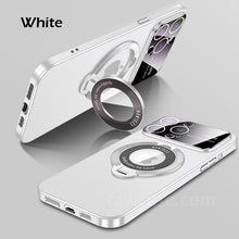 Load image into Gallery viewer, MagSafe ultra thin stand creative case for iPhone
