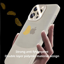 Load image into Gallery viewer, Ultra thin montage skin friendly frosted case for iPhone

