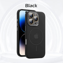 Load image into Gallery viewer, MagSafe ultra thin skin friendly frosted case for iPhone
