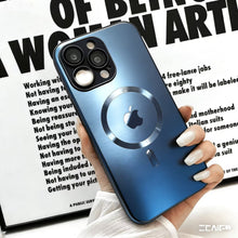 Load image into Gallery viewer, MagSafe ultra-thin titanium  frosted case for iPhone
