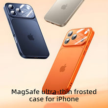 Load image into Gallery viewer, MagSafe ultra-thin crystal frosted case for iPhone

