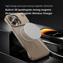 Load image into Gallery viewer, MagSafe ultra thin fragrance frosted case for iPhone
