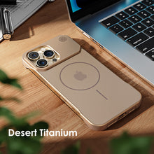 Load image into Gallery viewer, MagSafe ultra thin fragrance frosted case for iPhone
