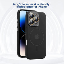 Load image into Gallery viewer, MagSafe ultra thin skin friendly frosted case for iPhone
