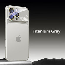 Load image into Gallery viewer, MagSafe ultra-thin crystal frosted case for iPhone
