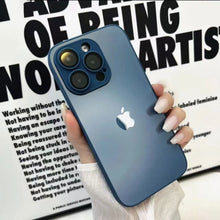 Load image into Gallery viewer, MagSafe ultra-thin titanium  frosted case for iPhone
