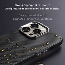 Load image into Gallery viewer, MagSafe ultra thin carbon fiber frosted case for iPhone
