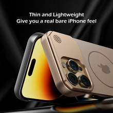 Load image into Gallery viewer, MagSafe ultra thin fragrance frosted case for iPhone
