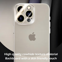 Load image into Gallery viewer, Ultra thin montage skin friendly frosted case for iPhone
