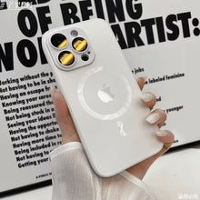 Load image into Gallery viewer, MagSafe ultra-thin titanium  frosted case for iPhone
