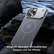 Load image into Gallery viewer, MagSafe ultra thin fragrance frosted case for iPhone
