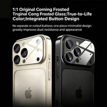Load image into Gallery viewer, MagSafe ultra-thin titanium frosted case for iPhone
