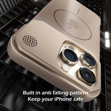 Load image into Gallery viewer, MagSafe ultra thin fragrance frosted case for iPhone
