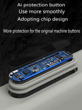 Load image into Gallery viewer, AI intelligent button protection ultra-thin liquid soft silicone case for iPhone
