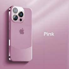 Load image into Gallery viewer, Ultra thin montage skin friendly frosted case for iPhone
