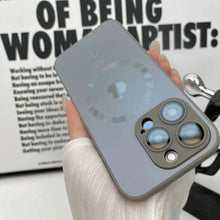 Load image into Gallery viewer, MagSafe ultra-thin titanium  frosted case for iPhone
