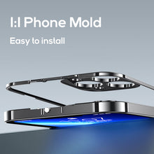Load image into Gallery viewer, Metal all-inclusive frosted anti-drop case for iPhone
