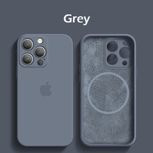 Load image into Gallery viewer, MagSafe Ultrathin super skin friendly frosted case for iPhone
