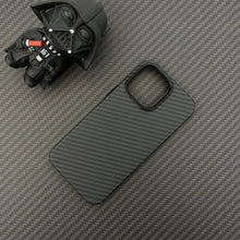 Load image into Gallery viewer, MagSafe lightweight carbon fiber case for iPhone 12-13 series
