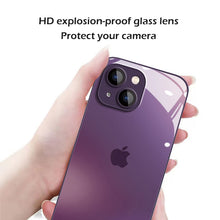 Load image into Gallery viewer, Light gradually toughened glass case for iPhone
