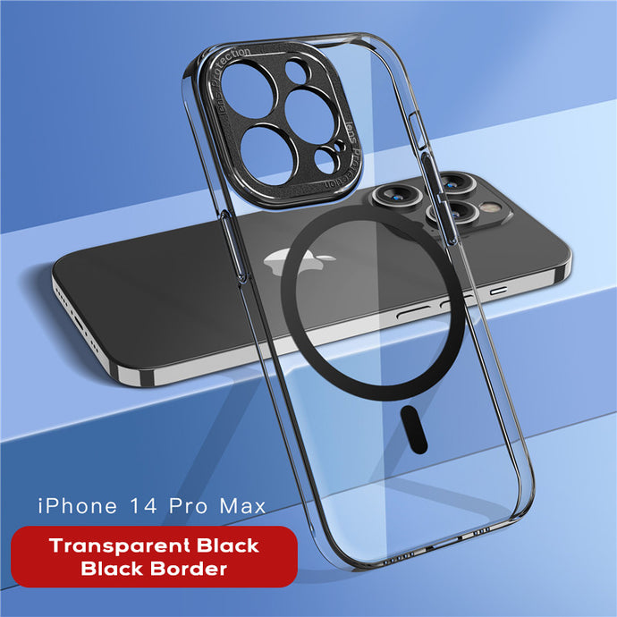 MagSafe Ultra-thin and Transparent Case for iPhone Series
