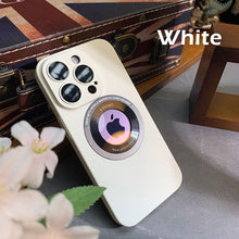 Load image into Gallery viewer, MagSafe ultra thin skin friendly frosted case for iPhone
