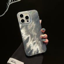 Load image into Gallery viewer, Hot stamping gradient laser phone case suitable for iPhone
