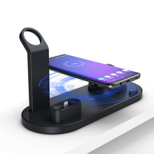 Load image into Gallery viewer, 10W Fast Wireless Charger Stand
