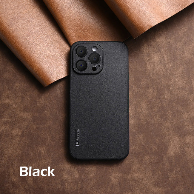 Light luxury leather case for iPhone