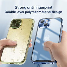 Load image into Gallery viewer, Frosted back titanium alloy frame case for iPhone
