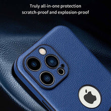 Load image into Gallery viewer, Business high-quality leather case for iPhone
