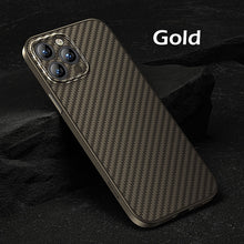 Load image into Gallery viewer, High quality carbon fiber frosted case for iPhone
