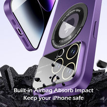 Load image into Gallery viewer, MagSafe ultra thin new concept frosted case for iPhone
