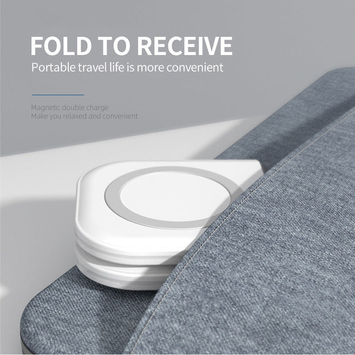 Suitable for iPhone magnetic wireless charger three in one