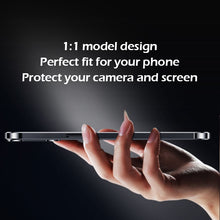 Load image into Gallery viewer, Light luxury cowhide carbon fiber texture case for iPhone
