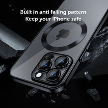 Load image into Gallery viewer, MagSafe exquisite lightweight micro frosted case for iPhone
